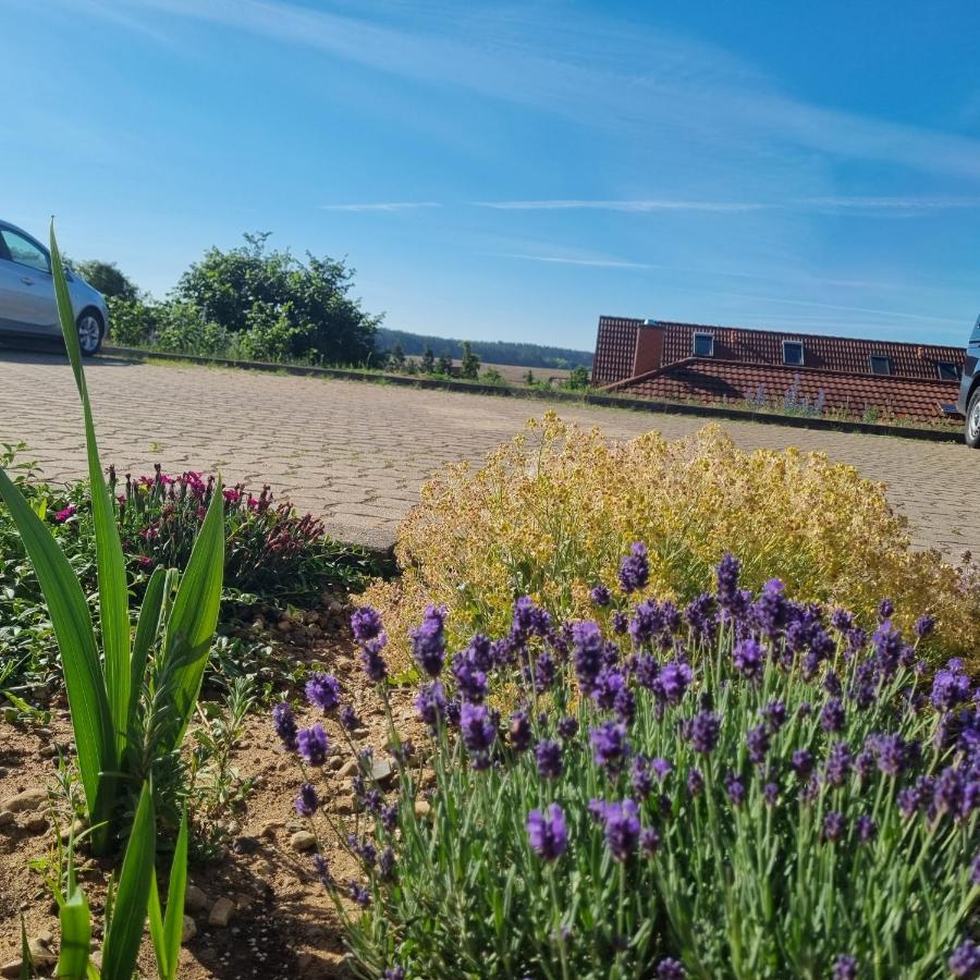 Mueritz-Pension Waren Esterno foto