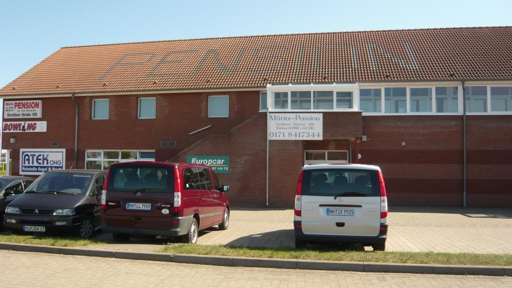Mueritz-Pension Waren Esterno foto